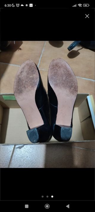 ZAPATOS DE BAILE PIEL