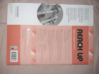 Read Up, 1 bachillerato inglés