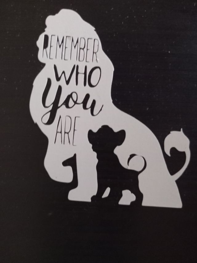 Pegatina El Rey León