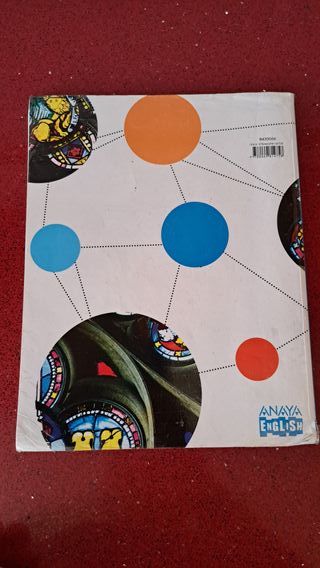 Libro Geografía e Historia  2ºESO ANAYA ENGLISH
