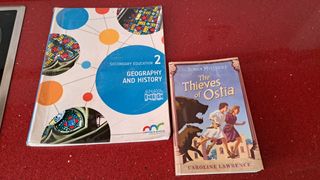 Libro Geografía e Historia  2ºESO ANAYA ENGLISH
