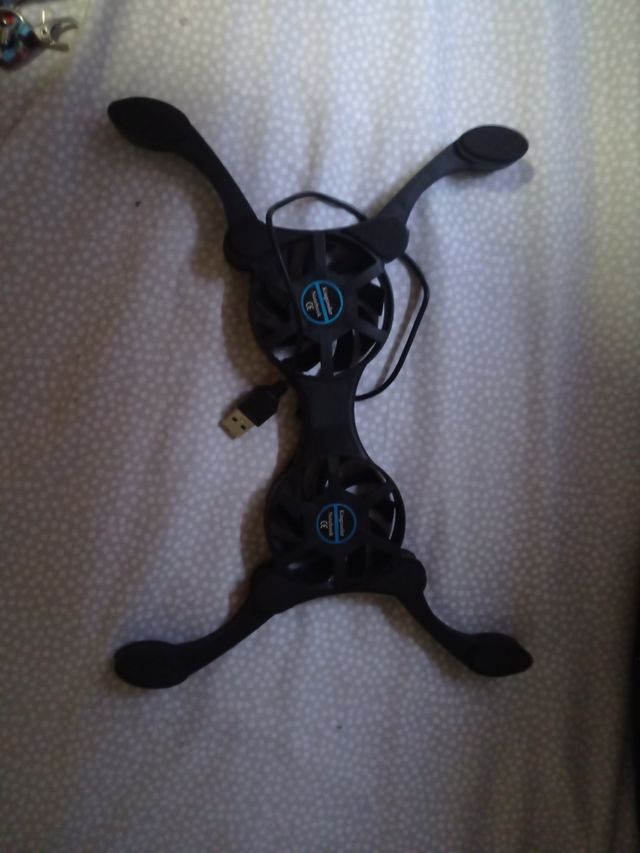 Ventilador externo para ordenador