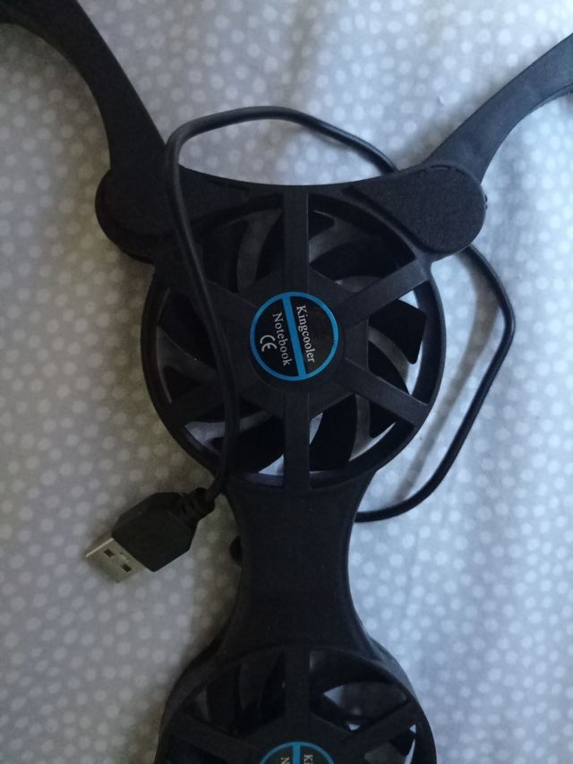 Ventilador externo para ordenador