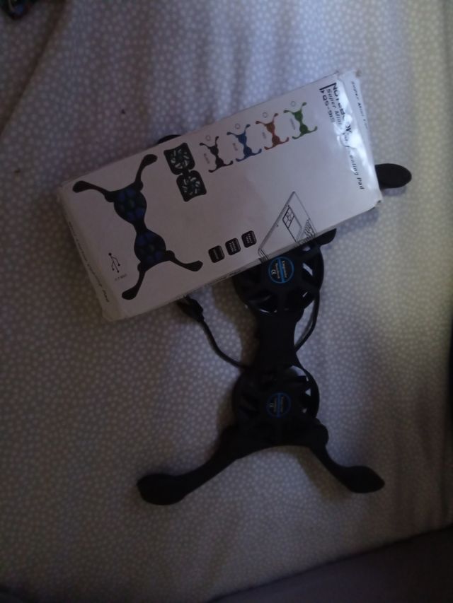 Ventilador externo para ordenador