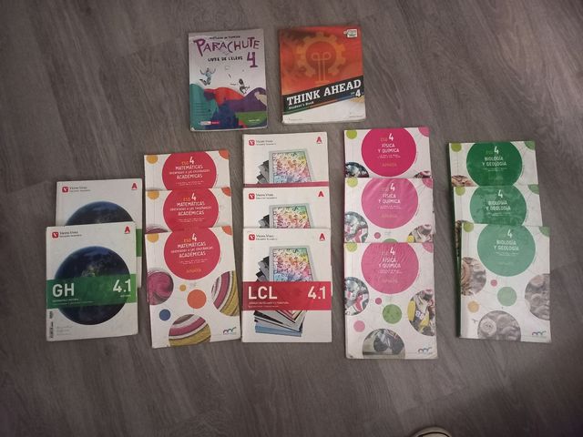 LIBROS 4° ESO