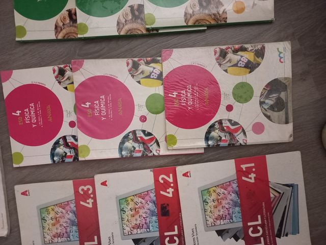 LIBROS 4° ESO