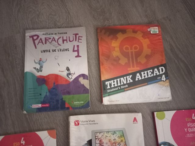 LIBROS 4° ESO