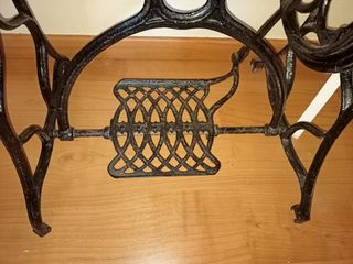 Maquina de coser antigua GN&cc