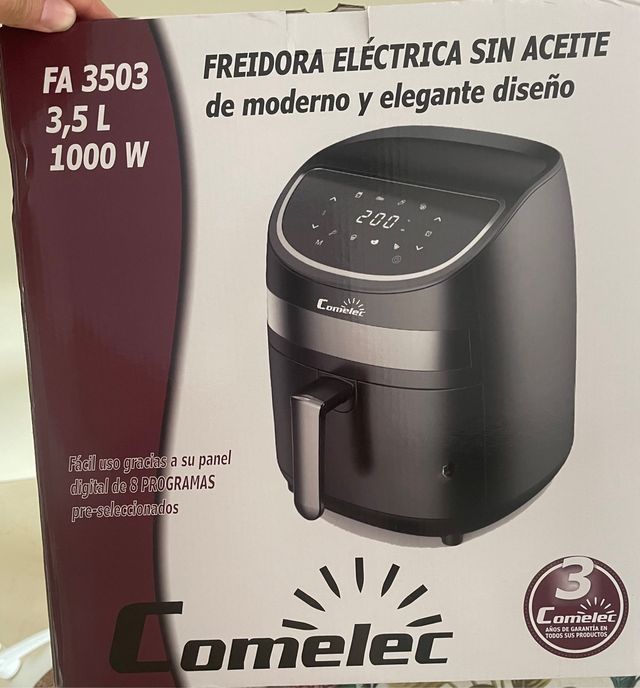 Comelec freidora de aire