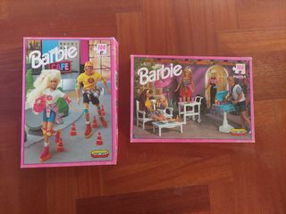 Set 2 Puzzle Barbie Vintage 100 pz 1995