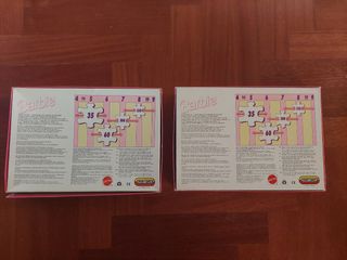 Set 2 Puzzle Barbie Vintage 100 pz 1995