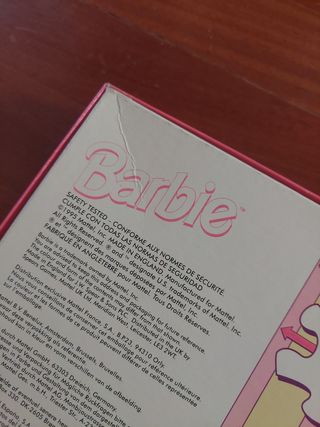 Set 2 Puzzle Barbie Vintage 100 pz 1995