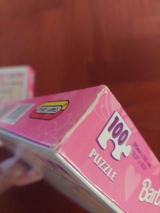 Set 2 Puzzle Barbie Vintage 100 pz 1995