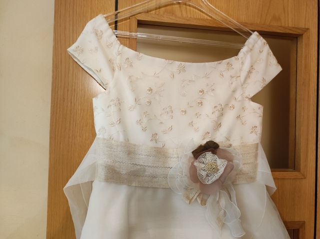 Vestido de comunion