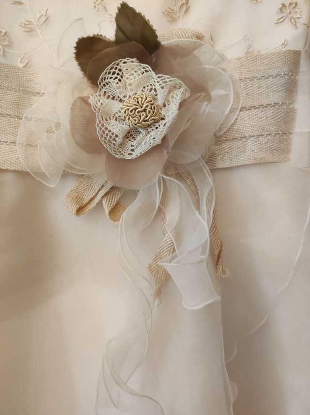Vestido de comunion