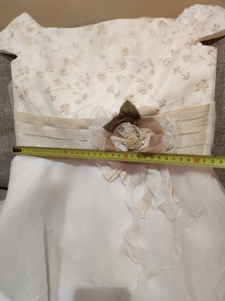 Vestido de comunion