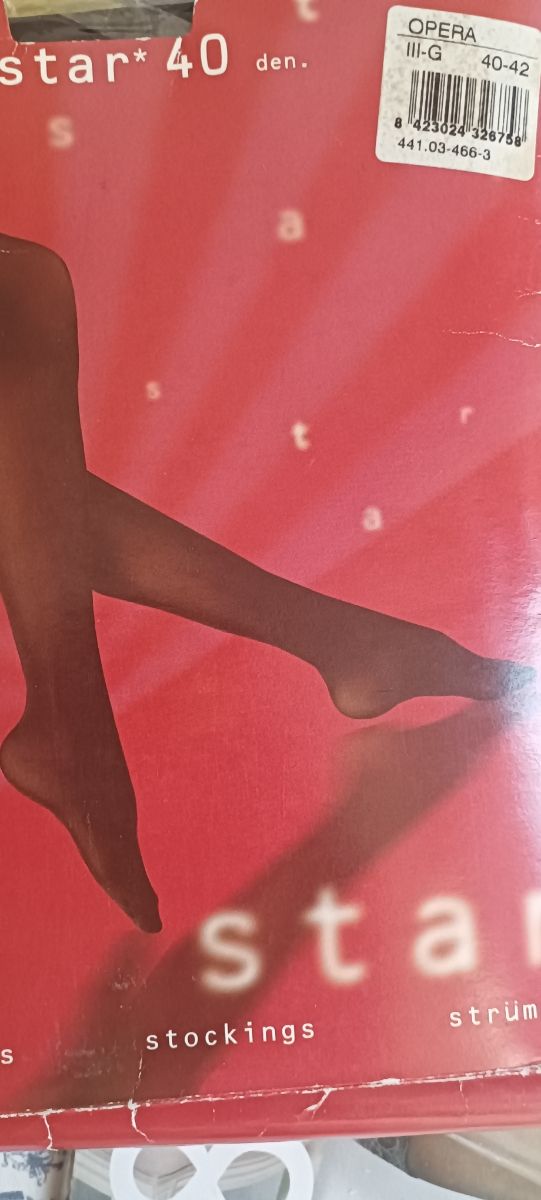 Pack7 medias tallas XL y L nuevas