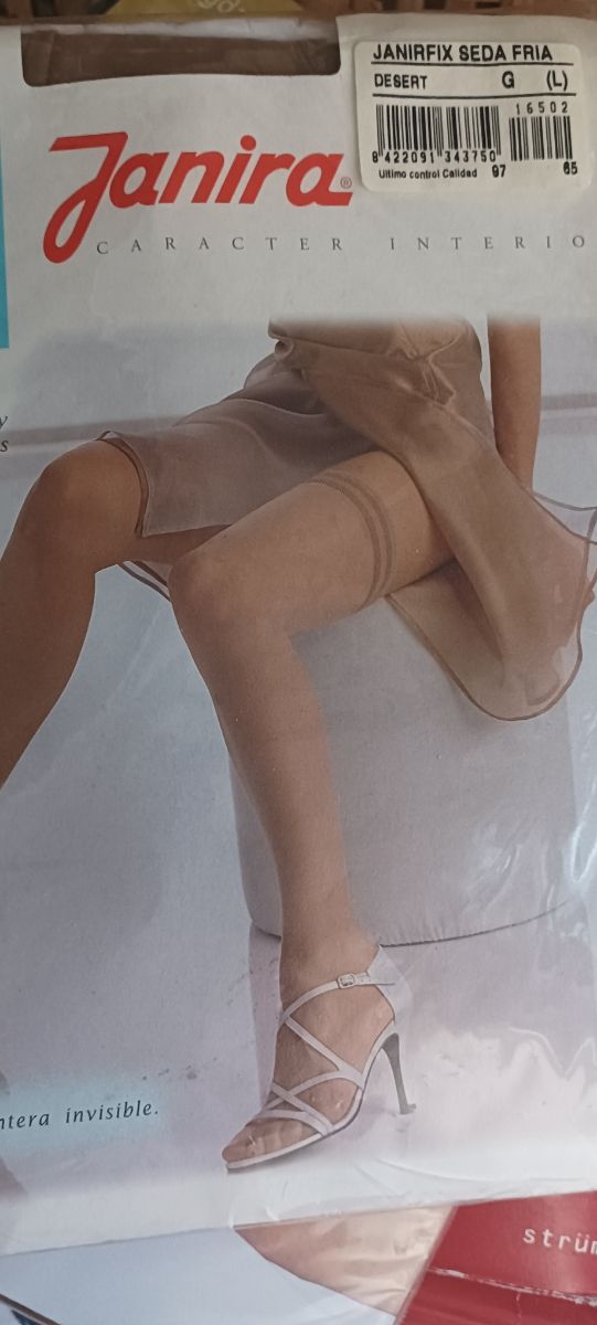 Pack7 medias tallas XL y L nuevas