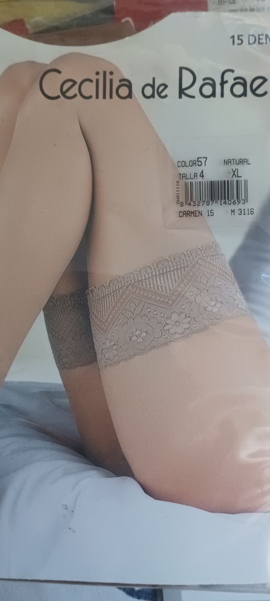 Pack7 medias tallas XL y L nuevas