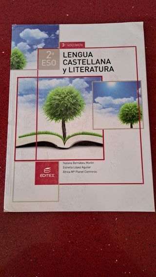 Libro de Lengua Castellana 2ºESO EDITEX