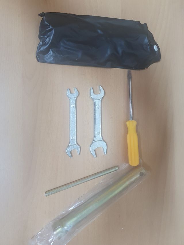 juego herramientas motoazada