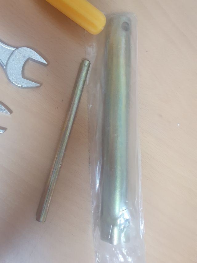 juego herramientas motoazada