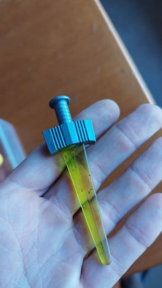 Heman He-man Masters espada luminosa laser power