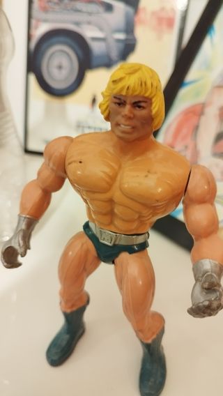 Heman He-man Masters espada luminosa laser power