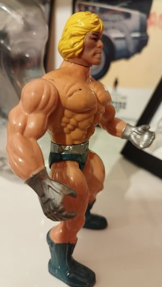 Heman He-man Masters espada luminosa laser power