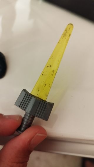 Heman He-man Masters espada luminosa laser power