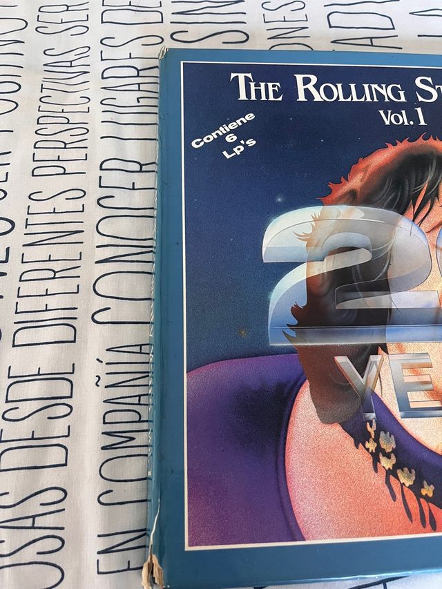 Rolling Stone 12 vinilos