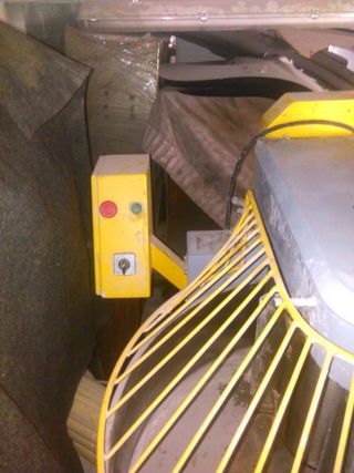 Refinadora de panaderia