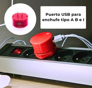 Adaptador enchufe universal