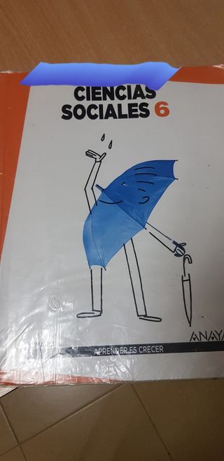 Libro 6° Primaria Ciencias Sociales