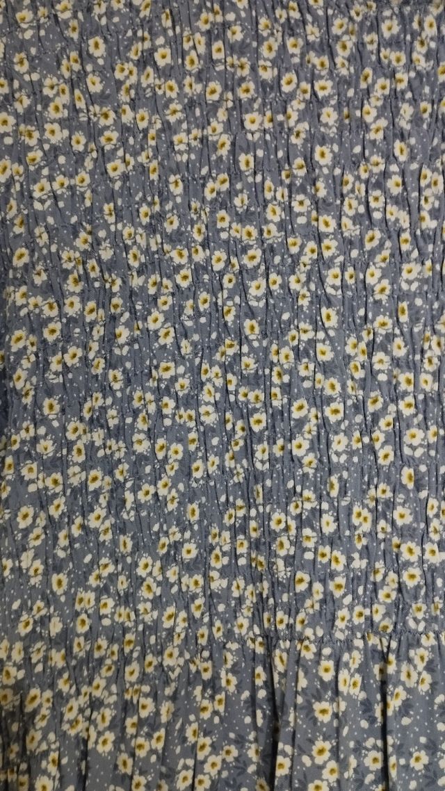 vestido largo fruncido el pecho