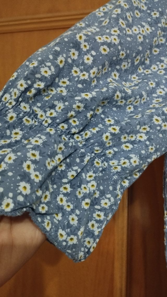 vestido largo fruncido el pecho