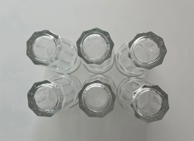 6 bicchieri Ikea 
