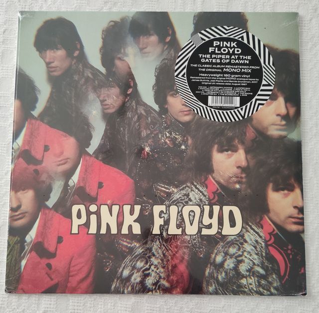 LP  Pink Floyd ‎- The Piper At The Gates Of Dawn 