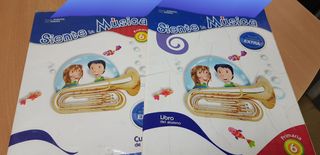 Libros 6° Primaria Siente la música