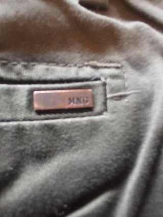 Pantalones Mango Básica mujer talla 34