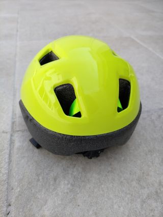 Casco bicicleta niños Btwin 500