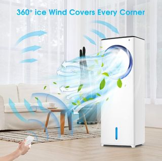 Climatizador evaporativo - Enfriador de aire