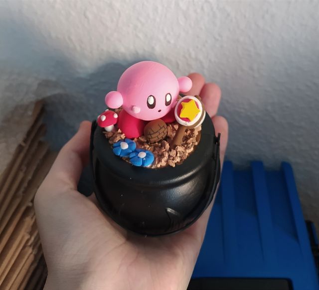 Caldero Figura Kirby