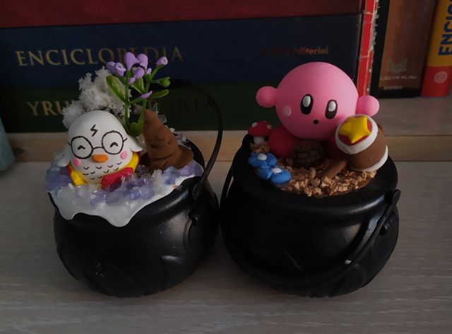 Caldero Figura Kirby