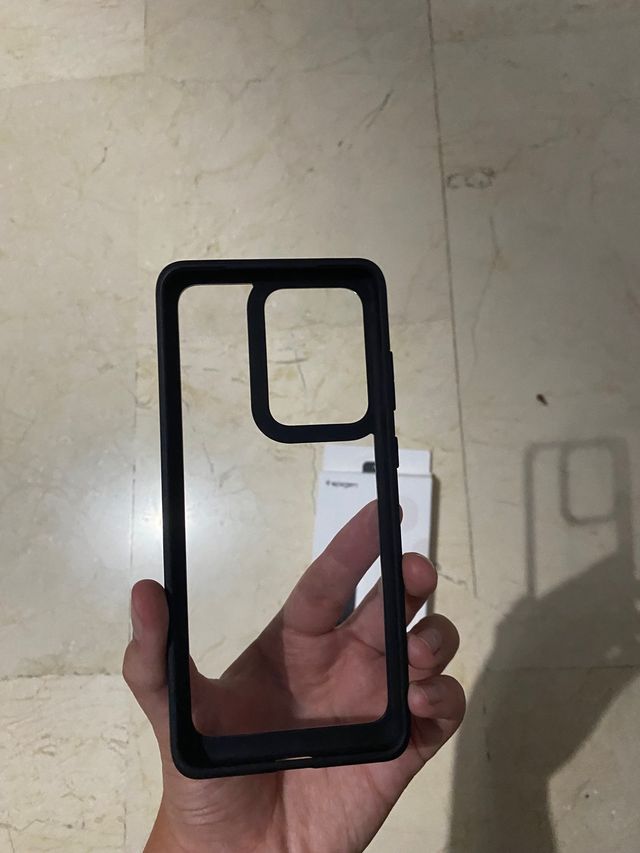 Funda para Samsung S20 ultra spigen