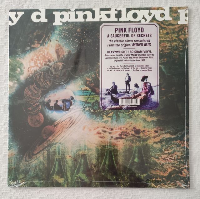 LP   Pink Floyd ‎– A Saucerful Of Secrets

