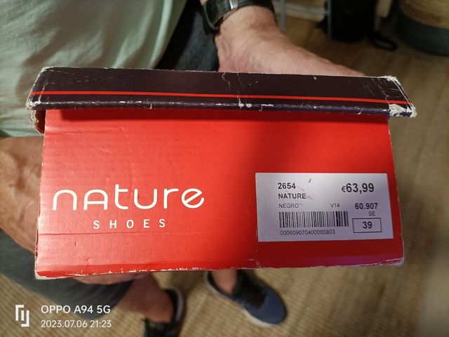 I sandali Total Comfort sono disponibili anche in Barna.