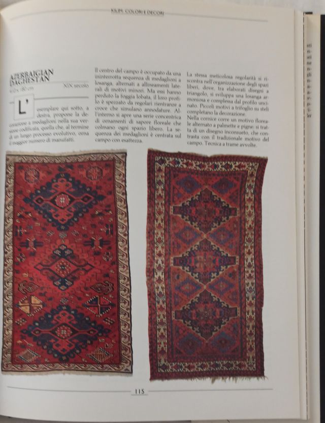 Kilim. Tappeti piani del Caucaso - Taher Sabahi 