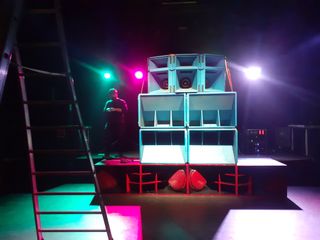 Sonorización de carrozas