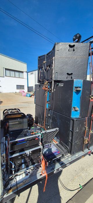 Sonorización de carrozas